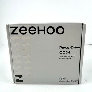 ZeeHoo ZeeHoo Wireless Car Charger, 15w Fast Charging, Auto Clamping Car Phone